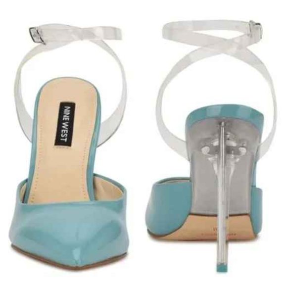 Nine West Sparkea Ankle Strap Pumps - Picture 1 of 5